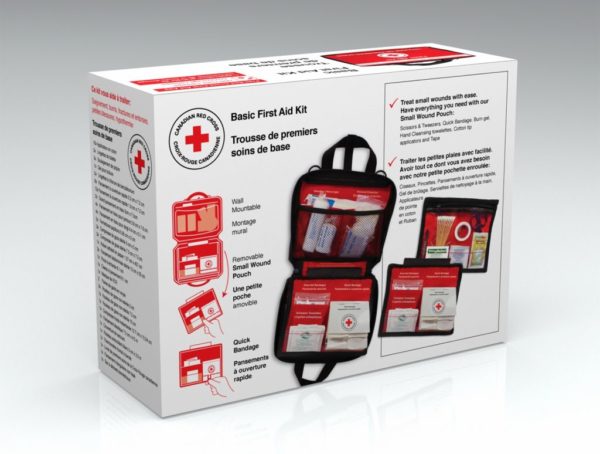 Basic First Aid Kit box image