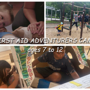 First Aid Adventurers <em>4 day</em> Camp (Ages 7 to 12 years)