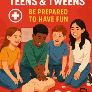 First Aid for Teens & Tweens